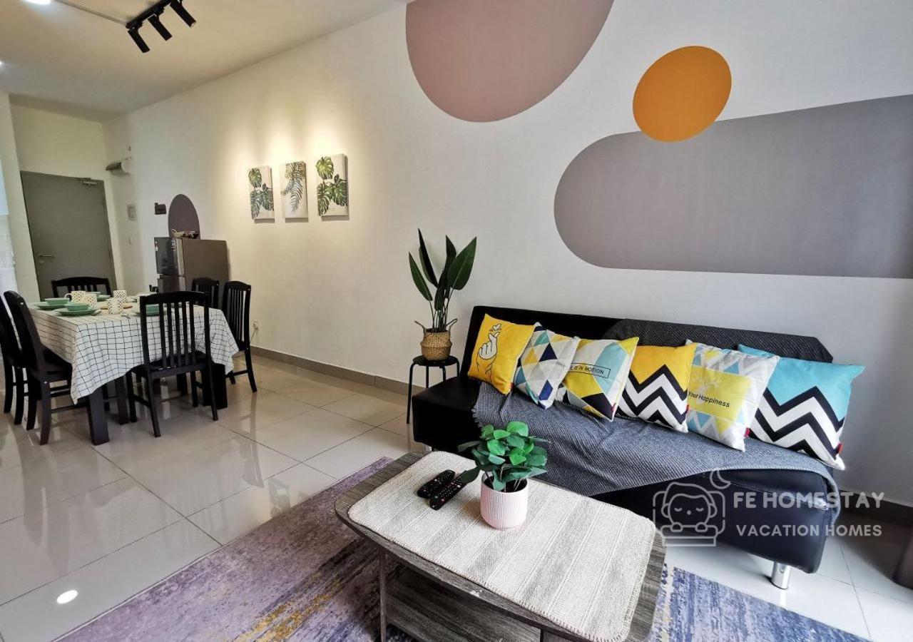 Fe Cozy Cameron Homestay Family 8 Pax 3Br Palas Horizon Brinchang 金马伦民宿 8人3房 Extérieur photo
