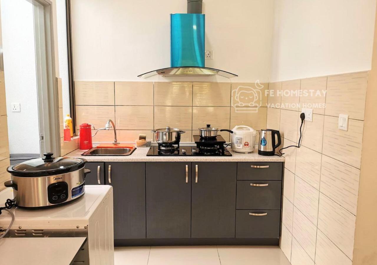 Fe Cozy Cameron Homestay Family 8 Pax 3Br Palas Horizon Brinchang 金马伦民宿 8人3房 Extérieur photo