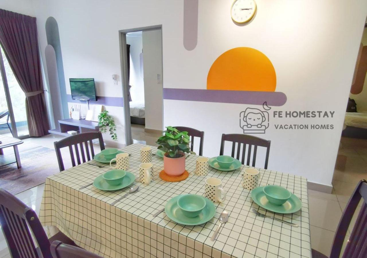 Fe Cozy Cameron Homestay Family 8 Pax 3Br Palas Horizon Brinchang 金马伦民宿 8人3房 Extérieur photo