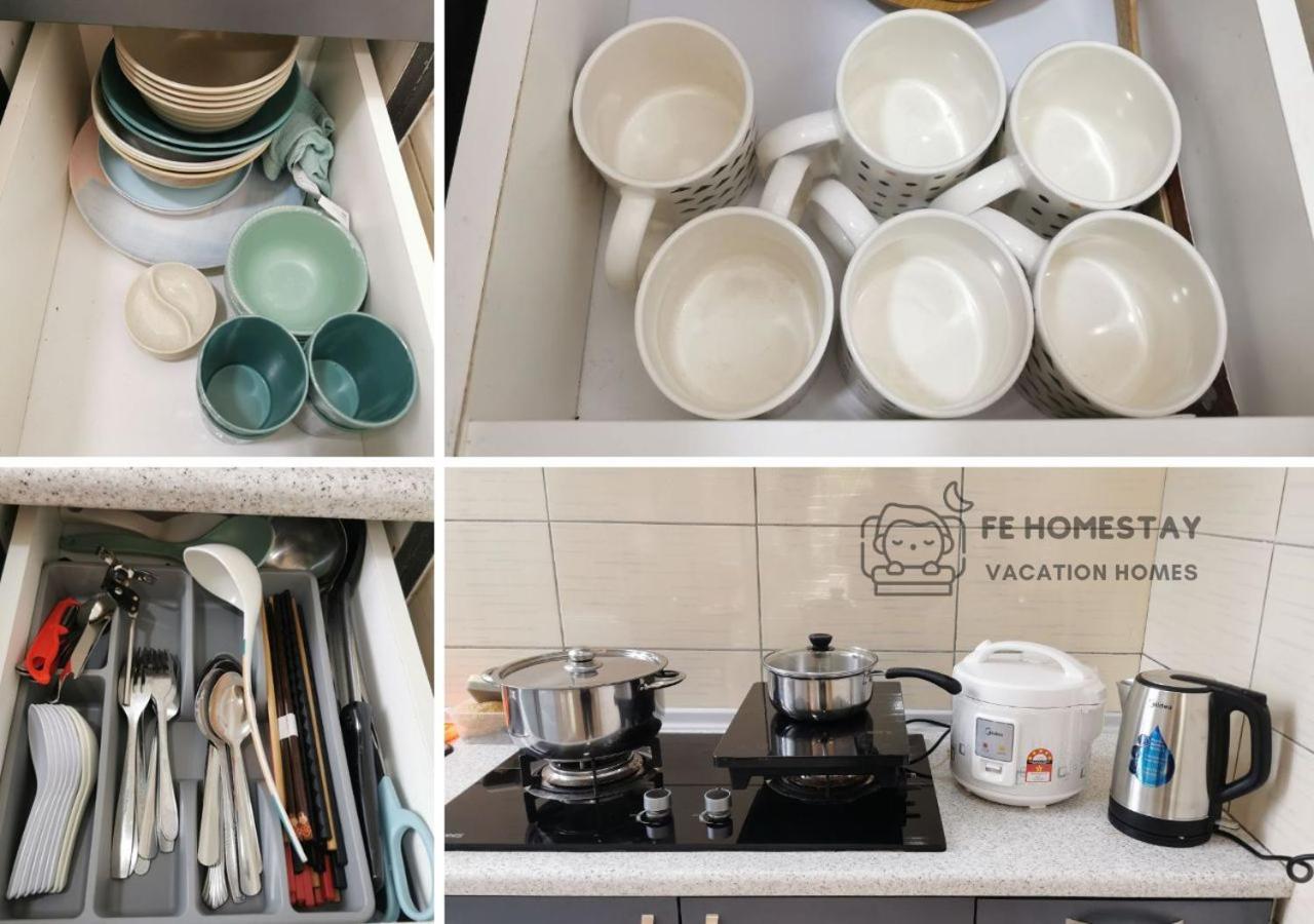 Fe Cozy Cameron Homestay Family 8 Pax 3Br Palas Horizon Brinchang 金马伦民宿 8人3房 Extérieur photo