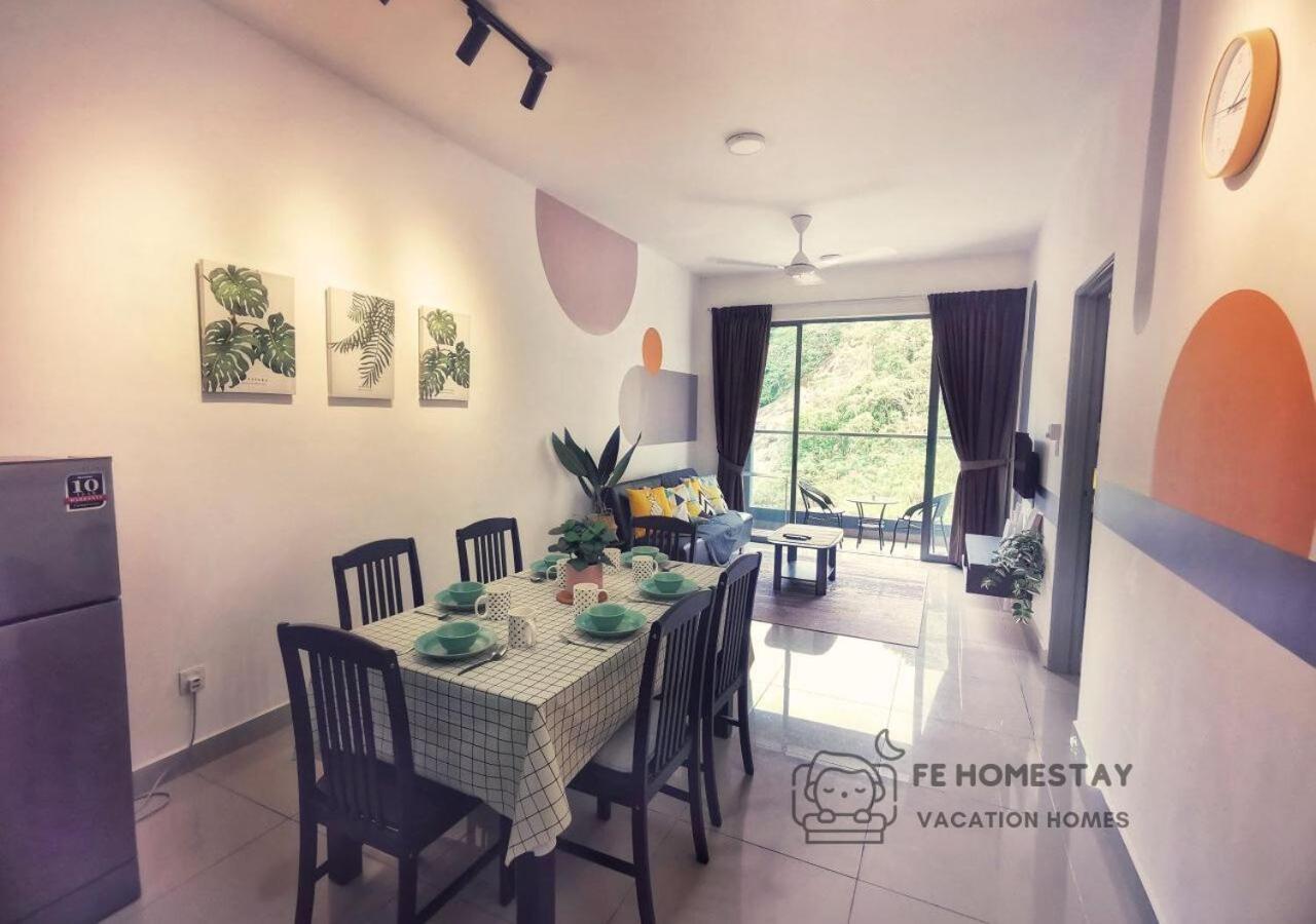 Fe Cozy Cameron Homestay Family 8 Pax 3Br Palas Horizon Brinchang 金马伦民宿 8人3房 Extérieur photo