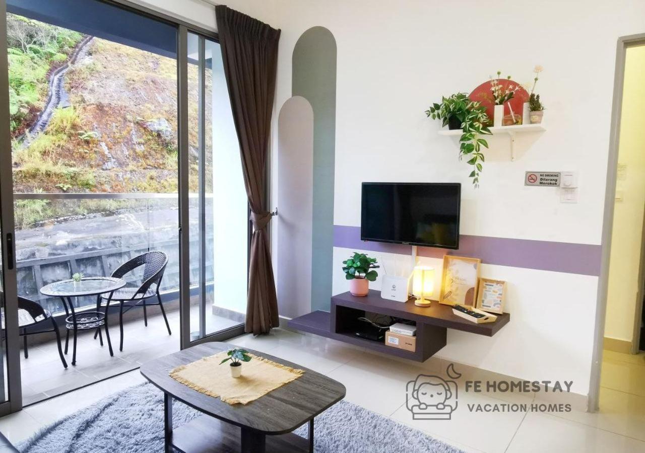 Fe Cozy Cameron Homestay Family 8 Pax 3Br Palas Horizon Brinchang 金马伦民宿 8人3房 Extérieur photo