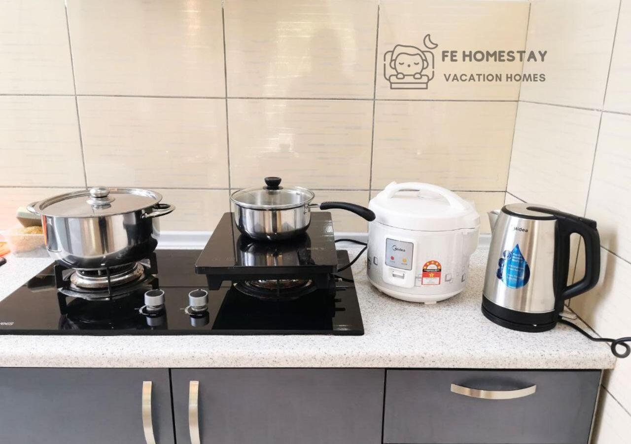 Fe Cozy Cameron Homestay Family 8 Pax 3Br Palas Horizon Brinchang 金马伦民宿 8人3房 Extérieur photo