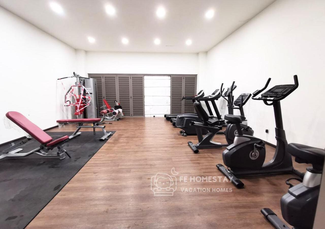 Fe Cozy Cameron Homestay Family 8 Pax 3Br Palas Horizon Brinchang 金马伦民宿 8人3房 Extérieur photo