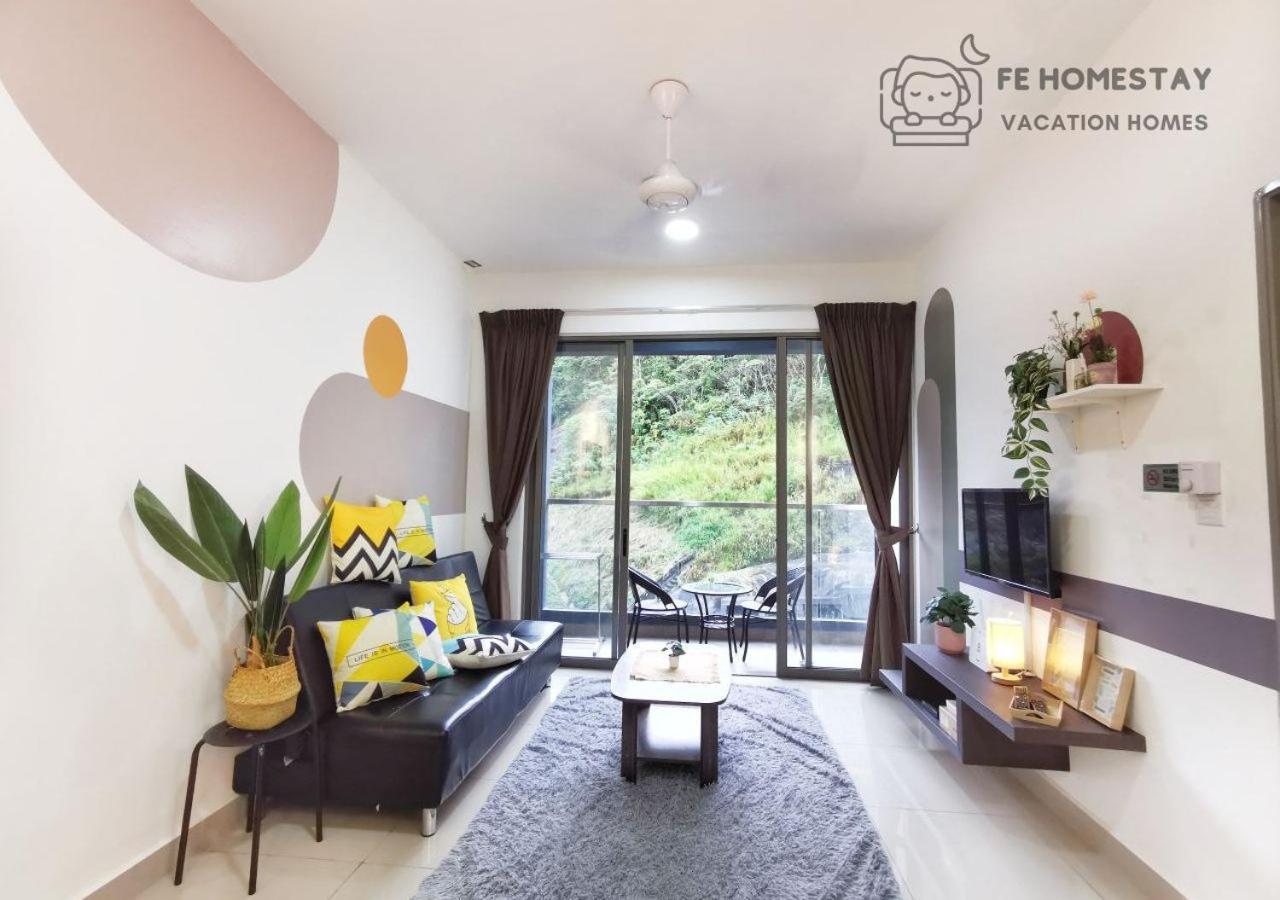 Fe Cozy Cameron Homestay Family 8 Pax 3Br Palas Horizon Brinchang 金马伦民宿 8人3房 Extérieur photo