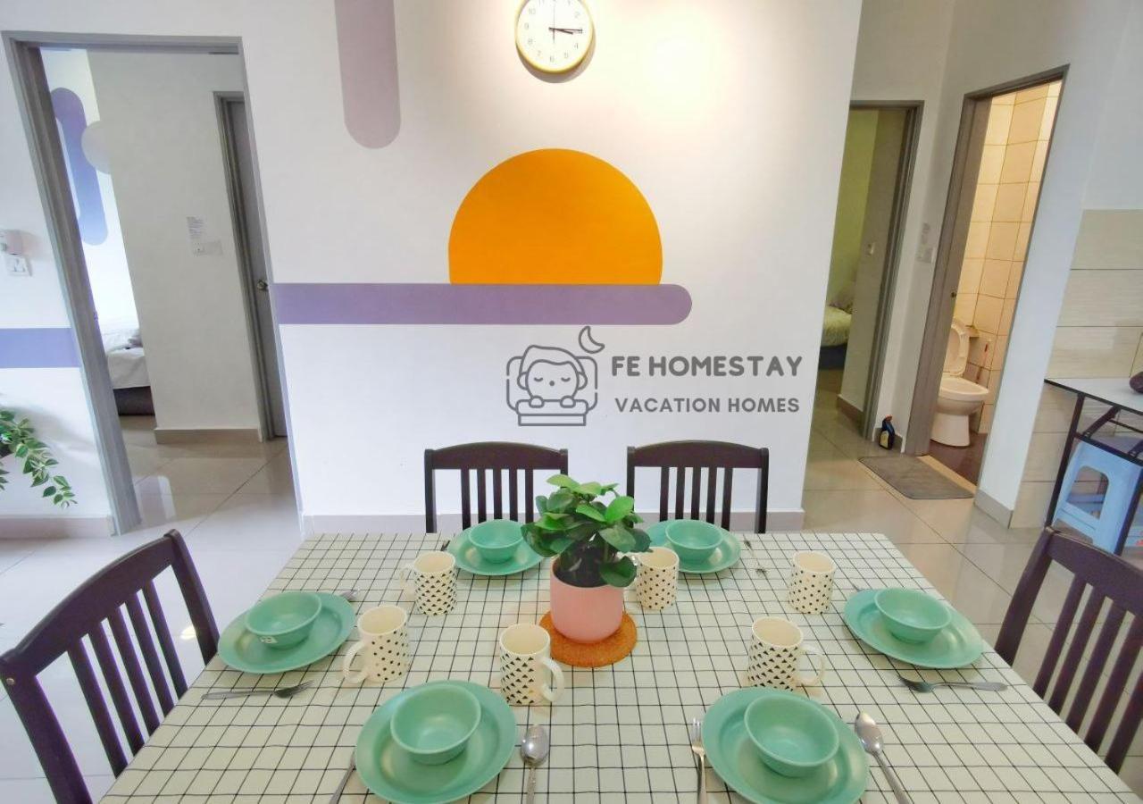 Fe Cozy Cameron Homestay Family 8 Pax 3Br Palas Horizon Brinchang 金马伦民宿 8人3房 Extérieur photo