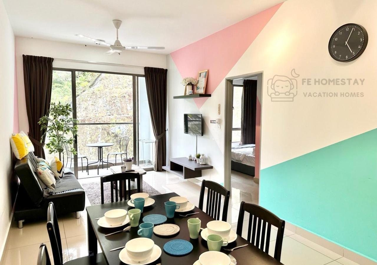 Fe Cozy Cameron Homestay Family 8 Pax 3Br Palas Horizon Brinchang 金马伦民宿 8人3房 Extérieur photo