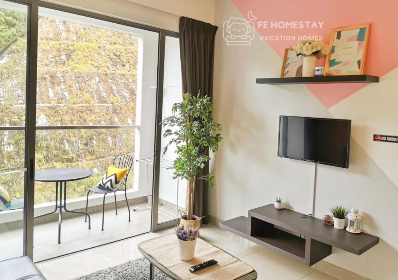 Fe Cozy Cameron Homestay Family 8 Pax 3Br Palas Horizon Brinchang 金马伦民宿 8人3房 Extérieur photo