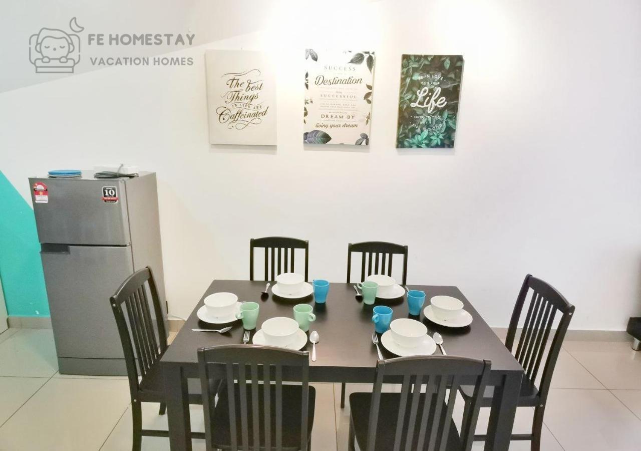 Fe Cozy Cameron Homestay Family 8 Pax 3Br Palas Horizon Brinchang 金马伦民宿 8人3房 Extérieur photo