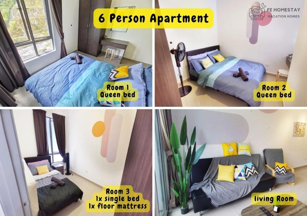 Fe Cozy Cameron Homestay Family 8 Pax 3Br Palas Horizon Brinchang 金马伦民宿 8人3房 Extérieur photo
