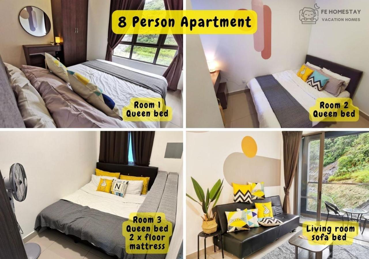 Fe Cozy Cameron Homestay Family 8 Pax 3Br Palas Horizon Brinchang 金马伦民宿 8人3房 Extérieur photo