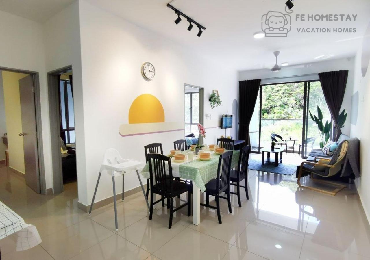 Fe Cozy Cameron Homestay Family 8 Pax 3Br Palas Horizon Brinchang 金马伦民宿 8人3房 Extérieur photo