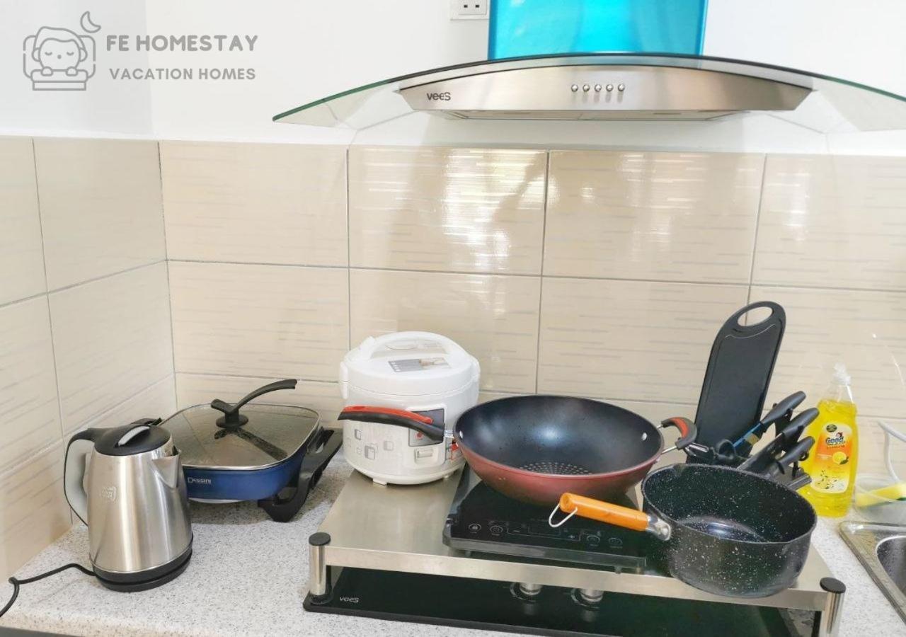 Fe Cozy Cameron Homestay Family 8 Pax 3Br Palas Horizon Brinchang 金马伦民宿 8人3房 Extérieur photo