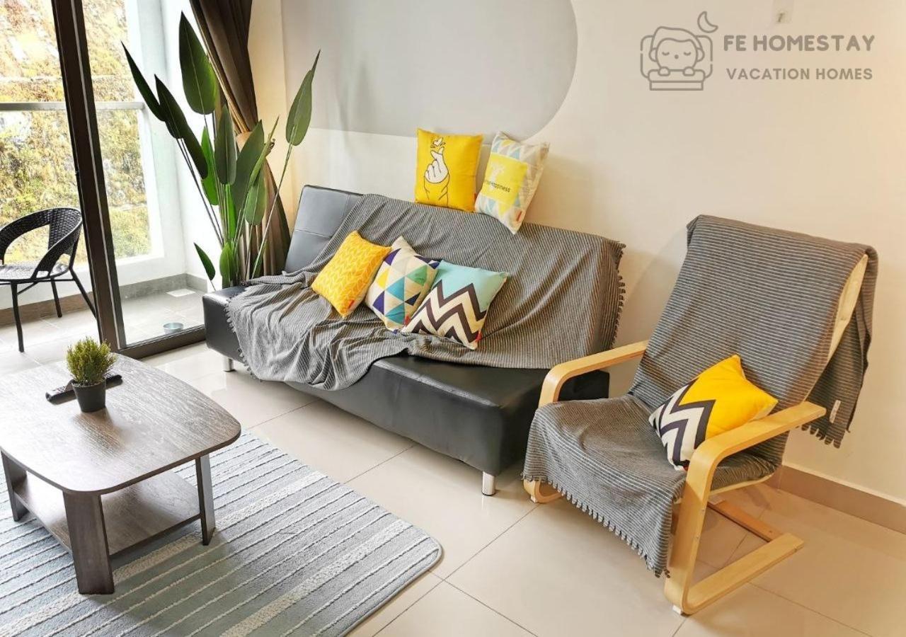 Fe Cozy Cameron Homestay Family 8 Pax 3Br Palas Horizon Brinchang 金马伦民宿 8人3房 Extérieur photo