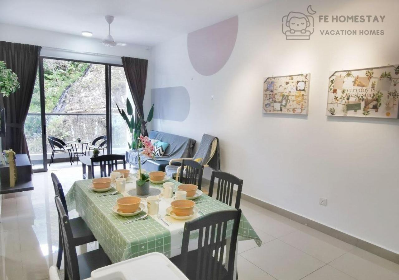 Fe Cozy Cameron Homestay Family 8 Pax 3Br Palas Horizon Brinchang 金马伦民宿 8人3房 Extérieur photo