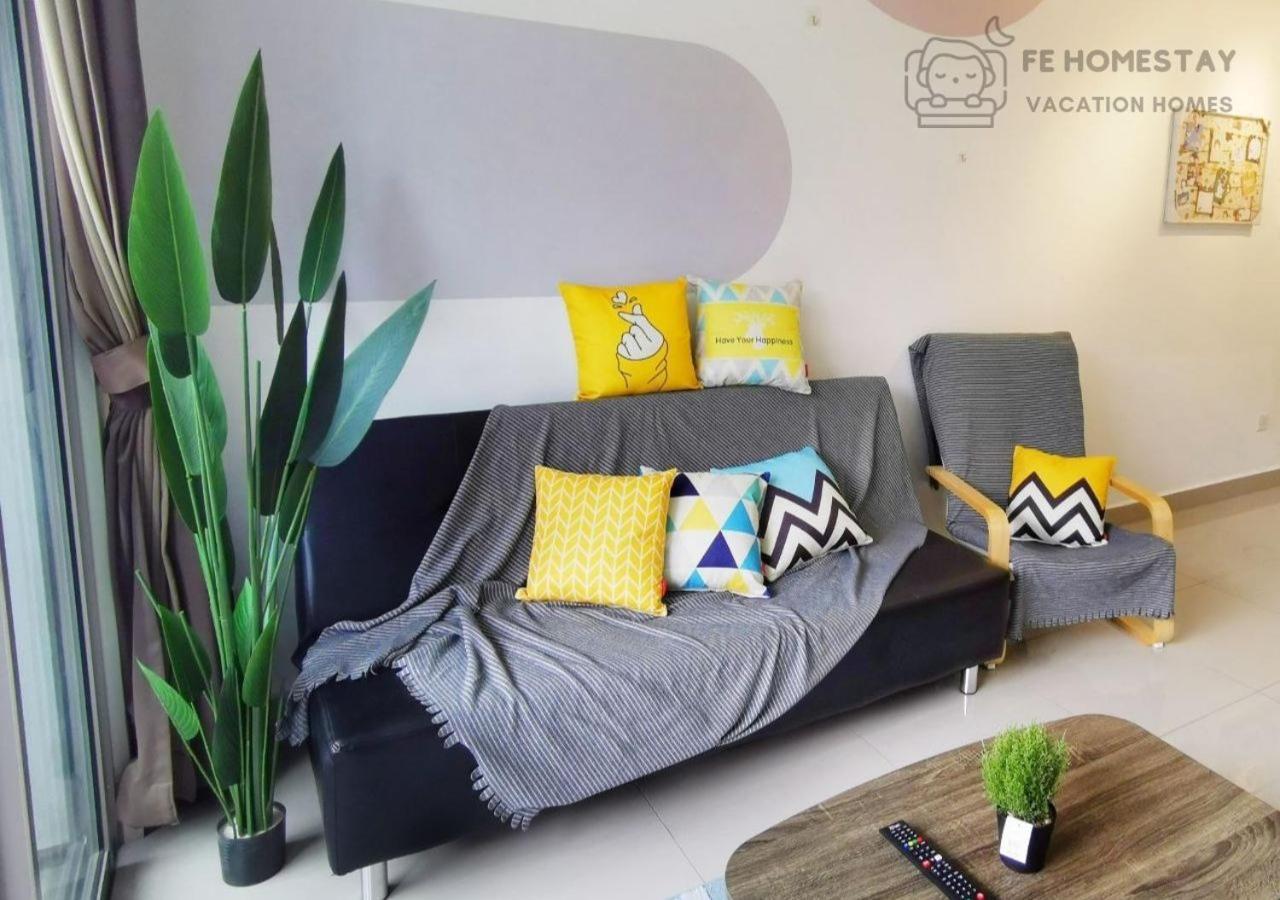 Fe Cozy Cameron Homestay Family 8 Pax 3Br Palas Horizon Brinchang 金马伦民宿 8人3房 Extérieur photo