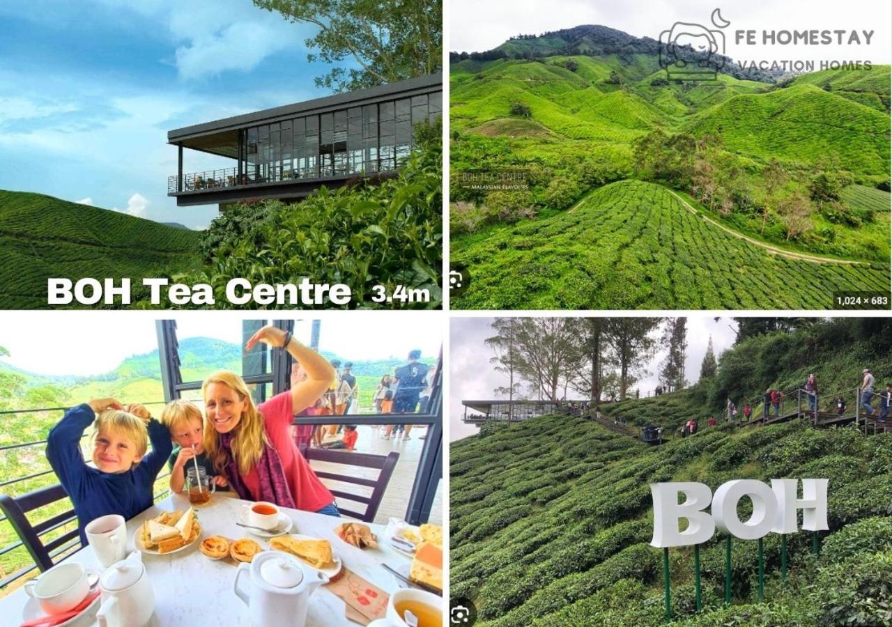 Fe Cozy Cameron Homestay Family 8 Pax 3Br Palas Horizon Brinchang 金马伦民宿 8人3房 Extérieur photo