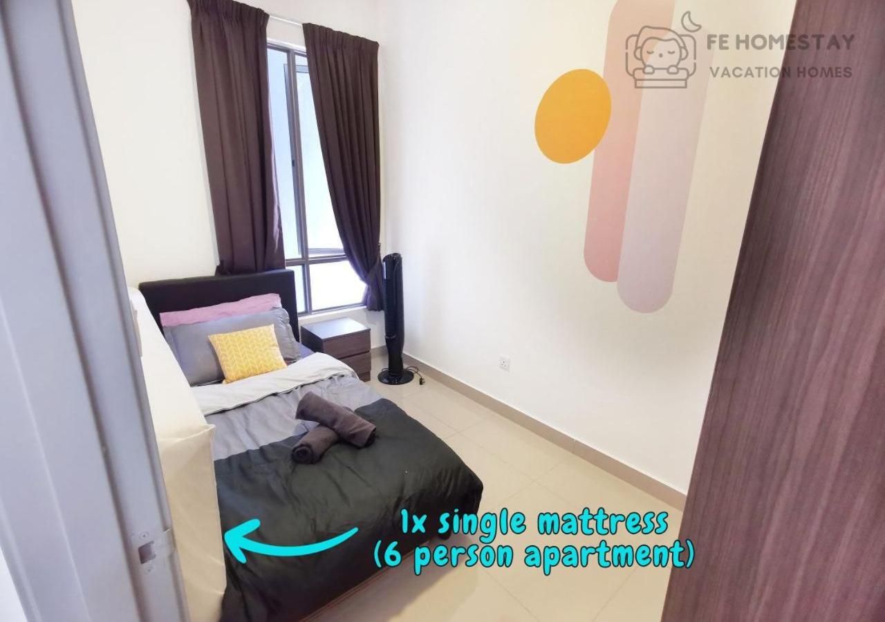 Fe Cozy Cameron Homestay Family 8 Pax 3Br Palas Horizon Brinchang 金马伦民宿 8人3房 Extérieur photo